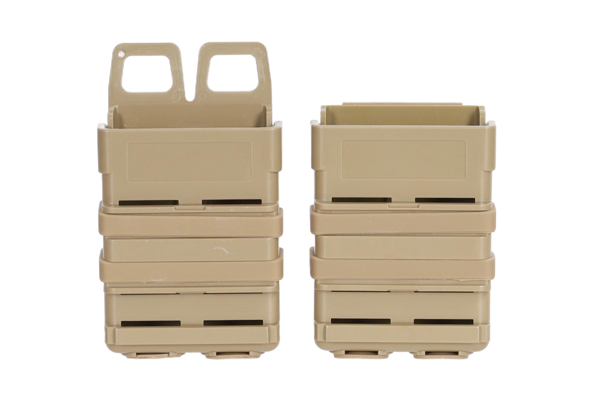 Podwójna ładownica SATAC Open III (M) na magazynki 5,56mm Tan-1