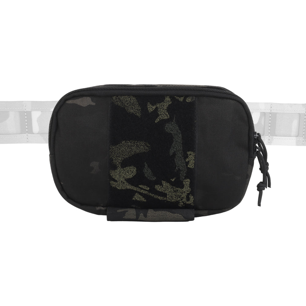 Wosport Small Multi-Purpose Task Pouch Multicam Black Universal Hanging Pocket-4