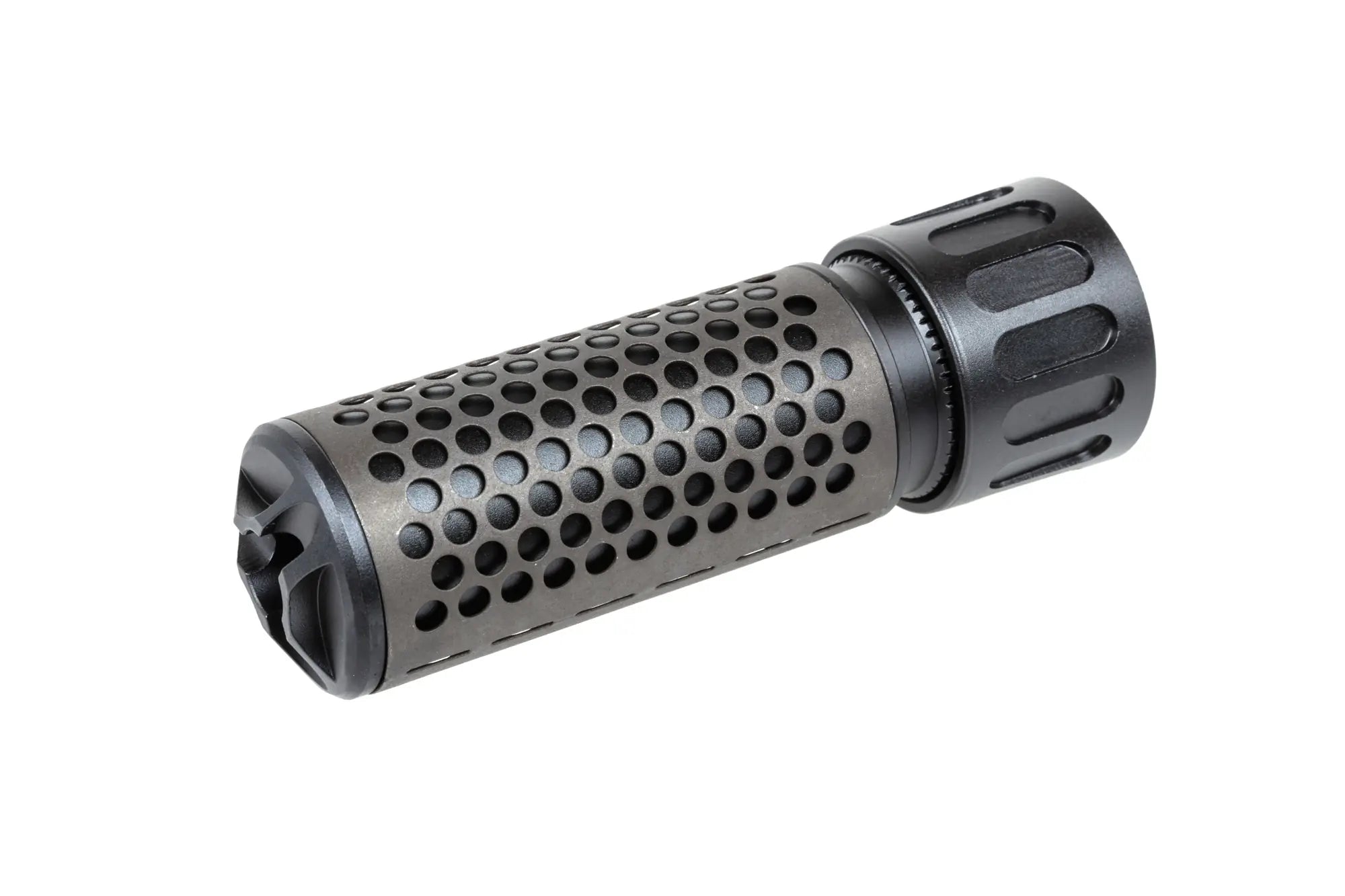 Snow Wolf 556 QDC 128mm Silencer Black-2