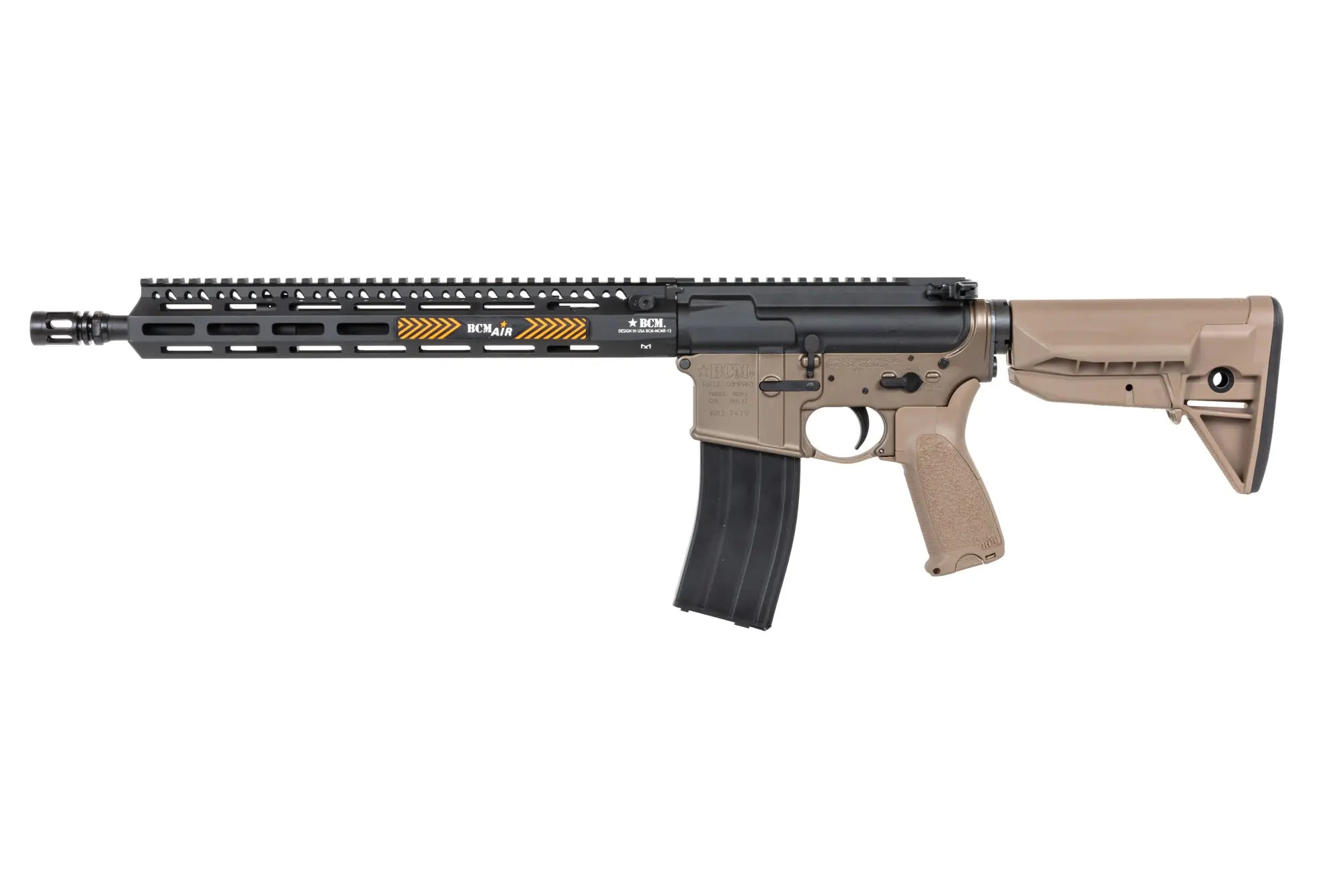 airsoft Vega Force Company BCM® MCMR 14.5" GBBR Half-Tan Carbine-6