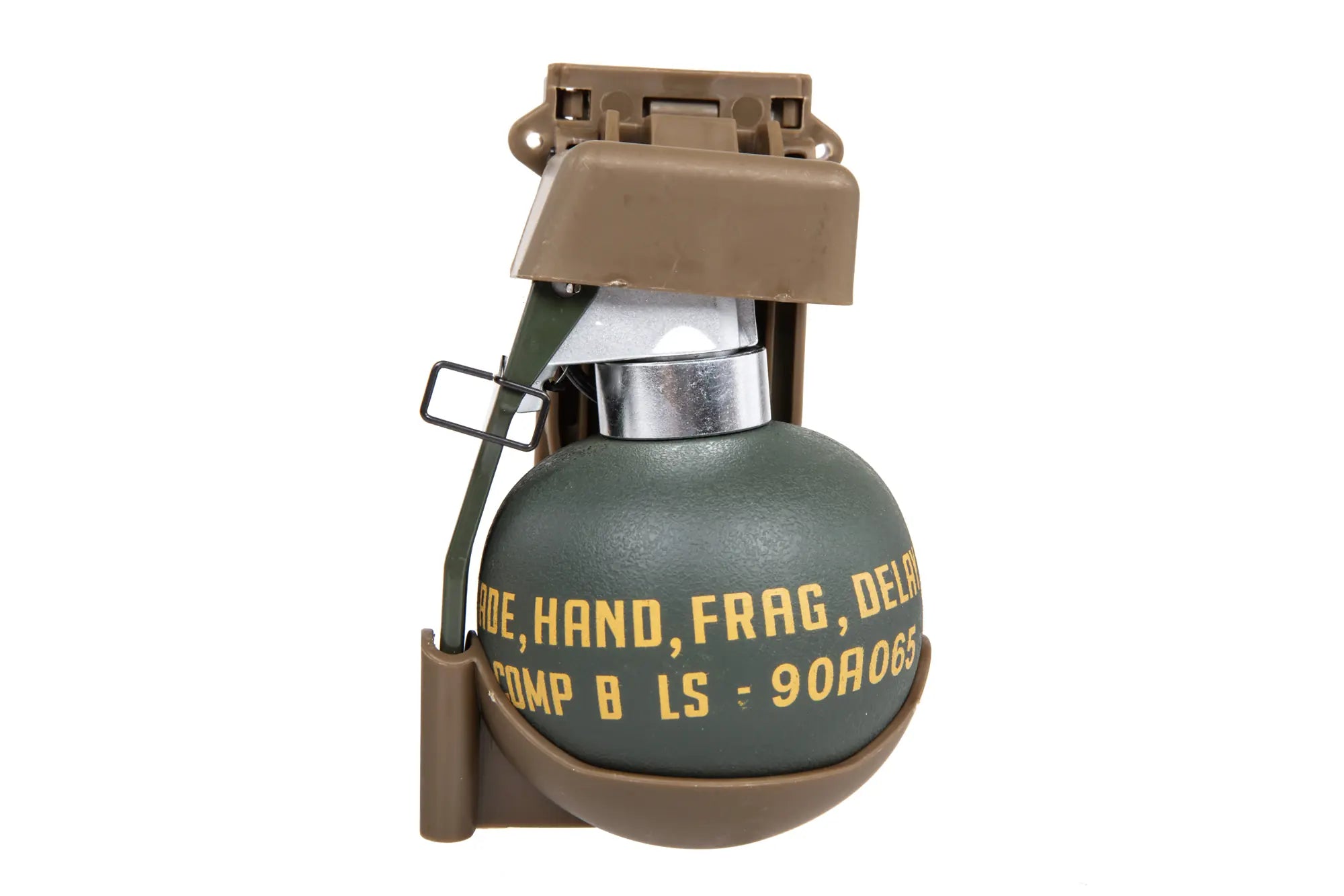 M67 fragmentation grenade dummy with Tan loader-3