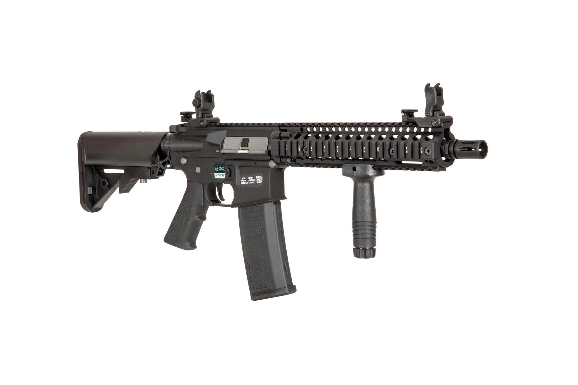 Karabinek ASG Specna Arms Daniel Defense® MK18 SA-E19 EDGE™ HAL ETU  Czarna-16