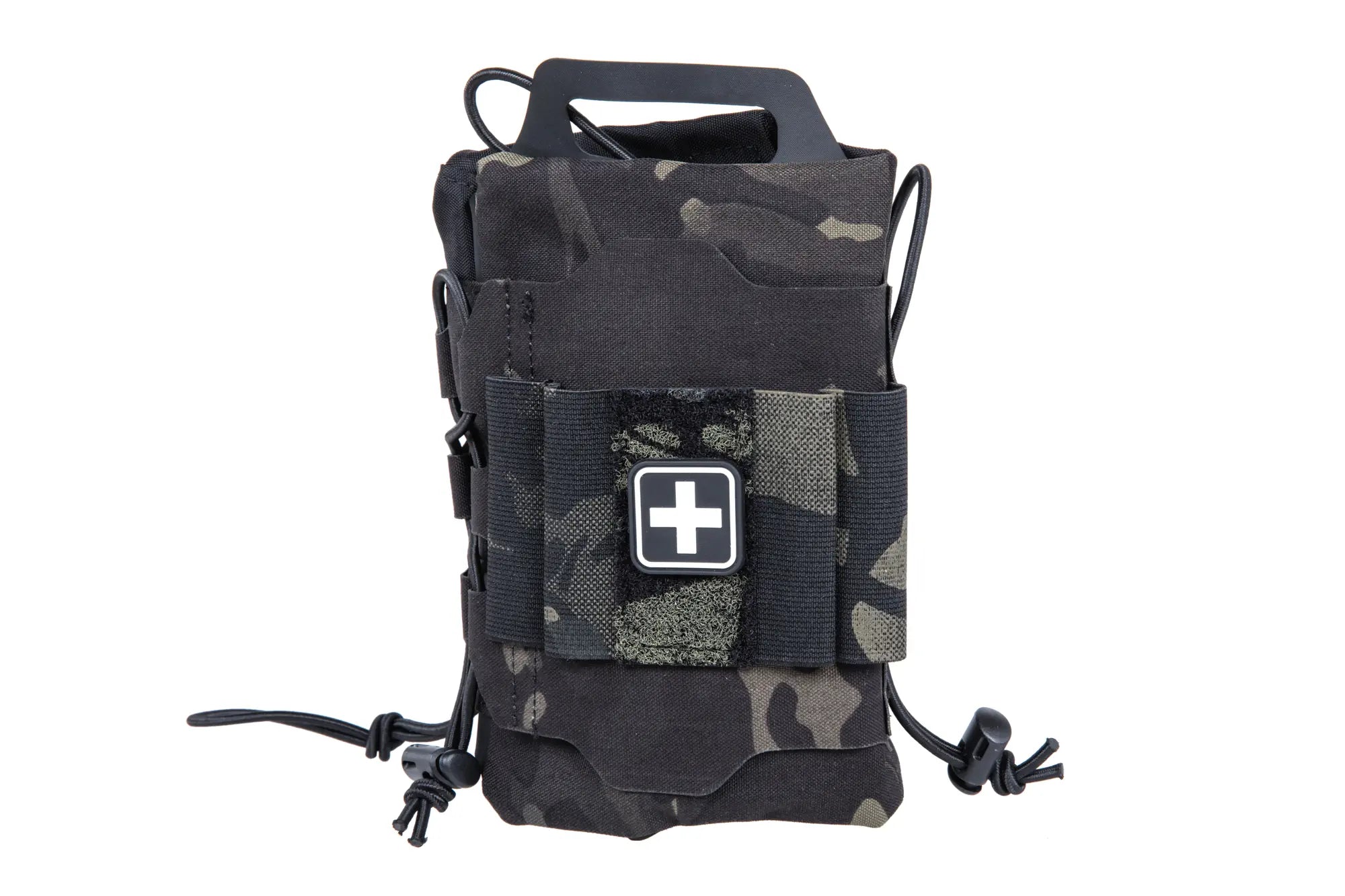 Wosport MultiCam Black tactical tear-off first aid kit-2