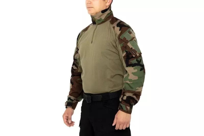 Emerson G3 Combat Shirt - Woodland-5