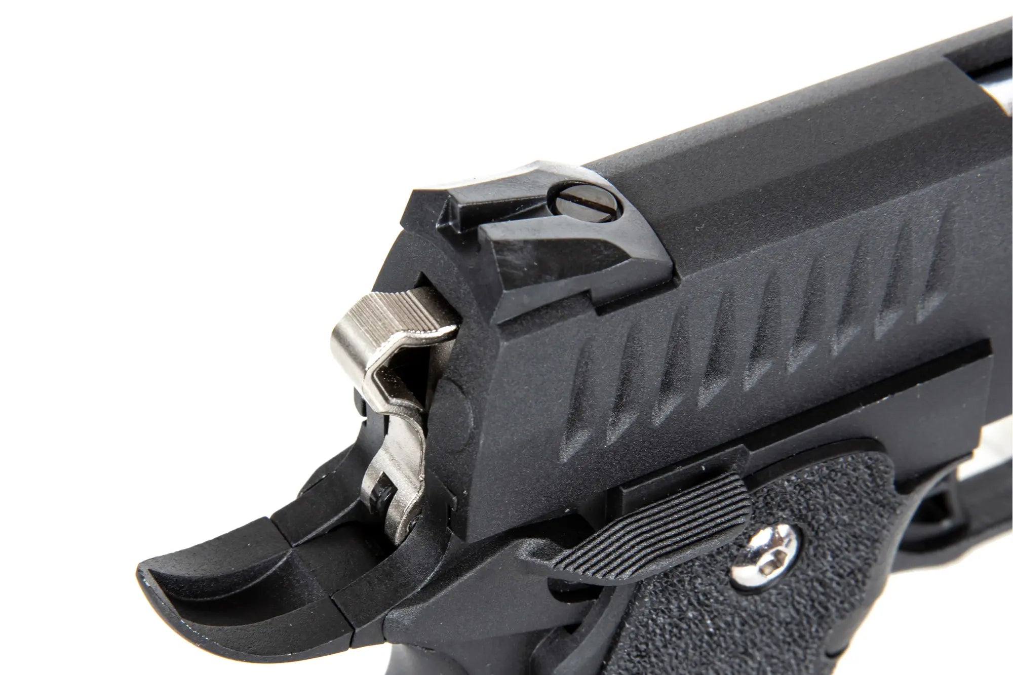 Airsoft Modify Trinity Hi-Capa 5.1 Aluminium slide Black-6