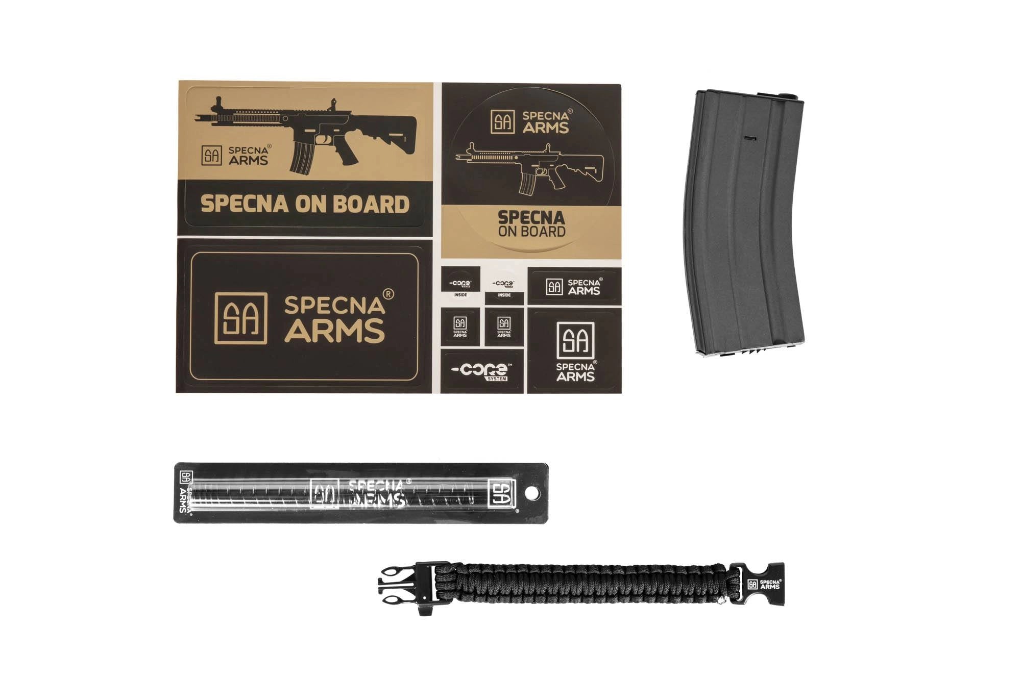 Specna Arms SA-A03 ONE™ SAEC™ Kestrel™ ETU Half-Tan ASG Carbine-11