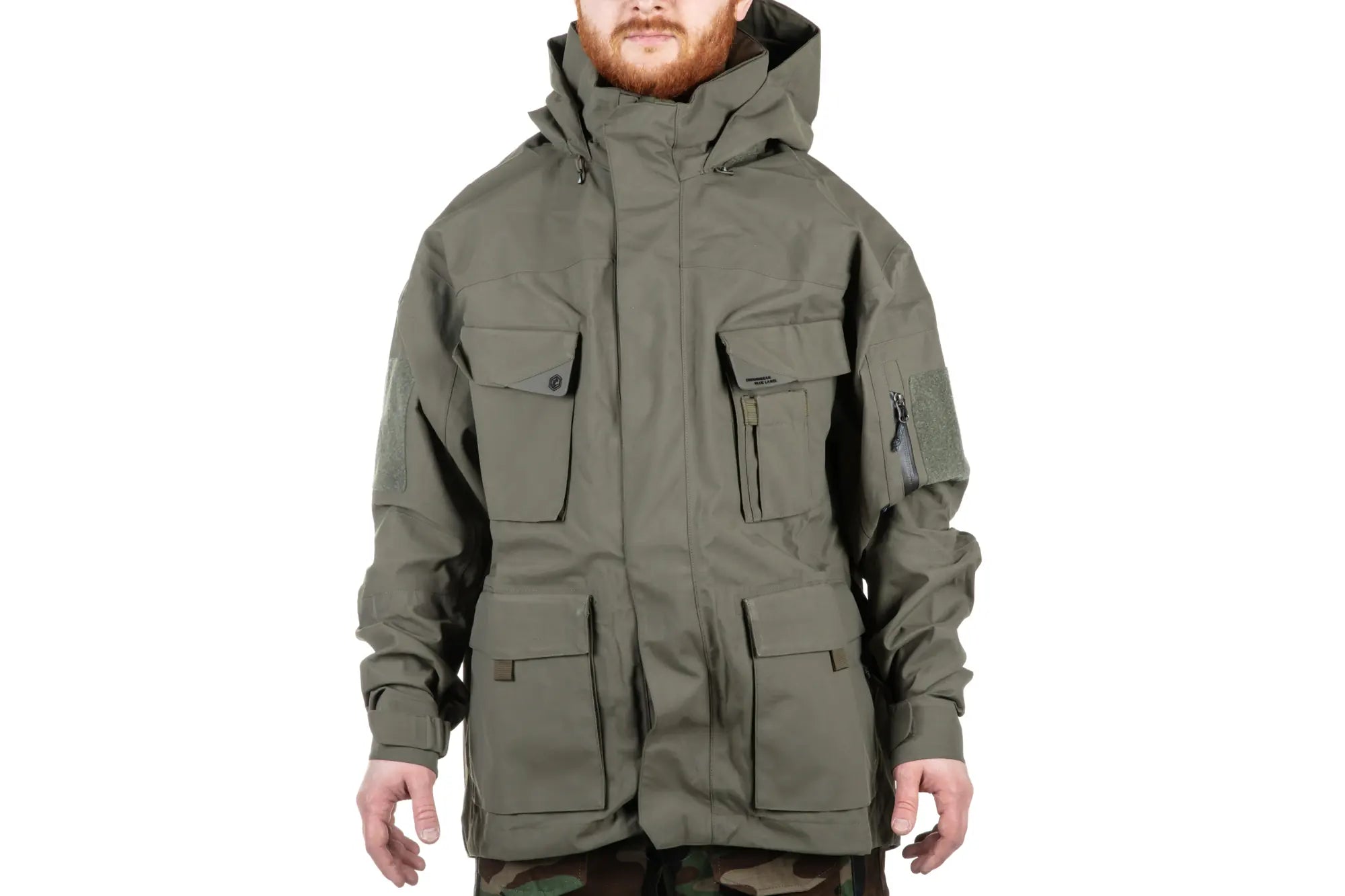 Emerson Dimorphic Egret Softshell Jacket Ranger Green-5