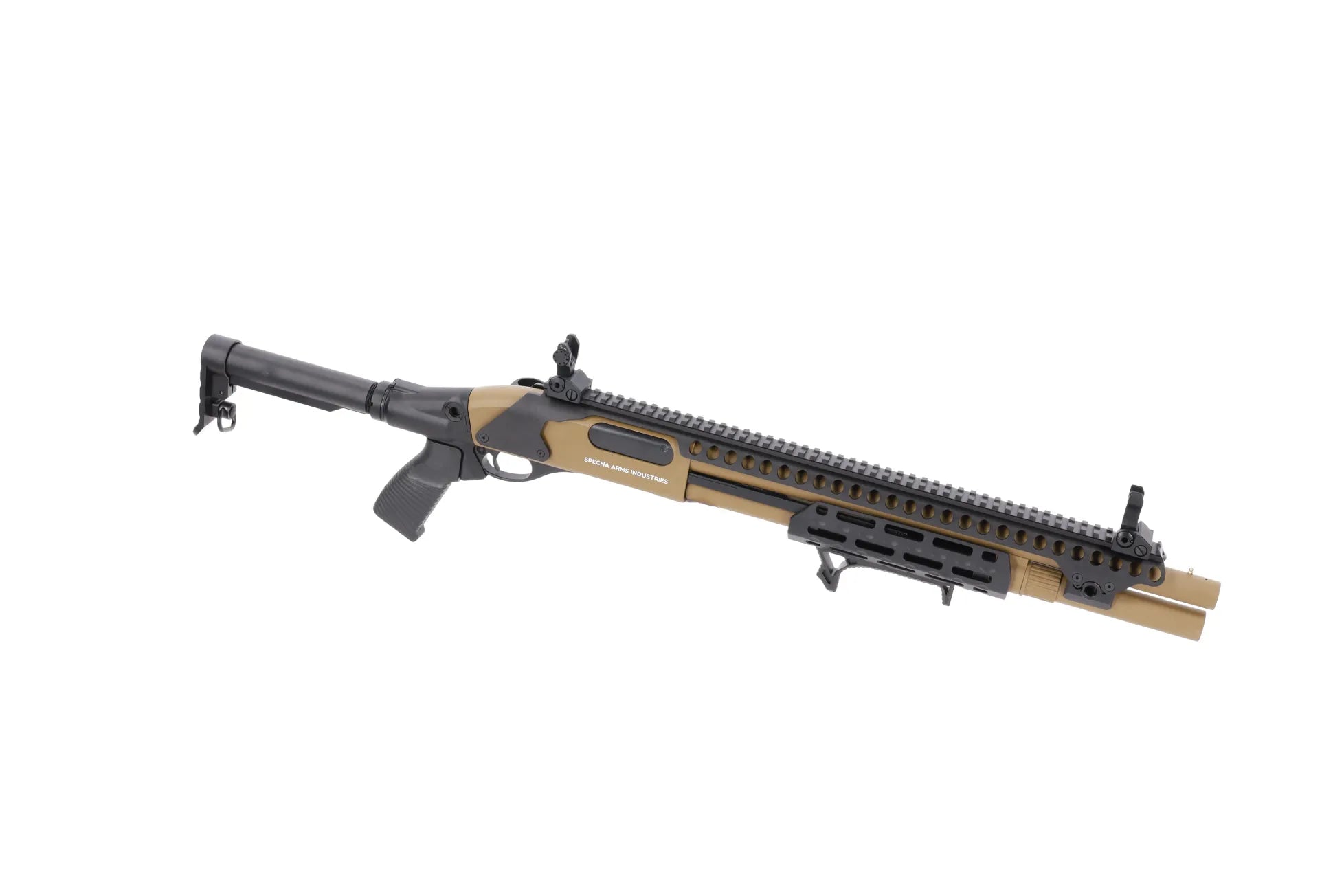 Specna Arms SA-VGS10 VAPOR™ Half-Tan airsoft Shotgun-9