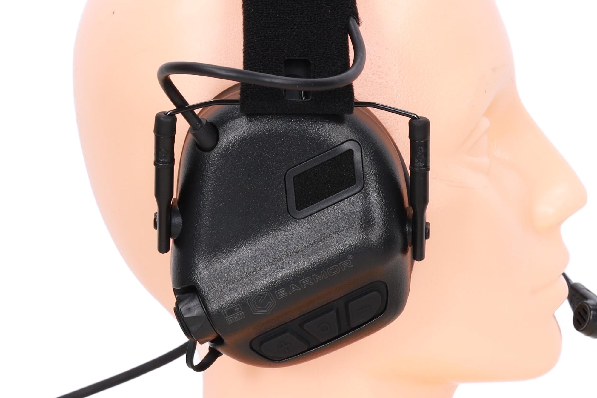 Earmor M32X Plus Active Hearing Protectors - Black-9