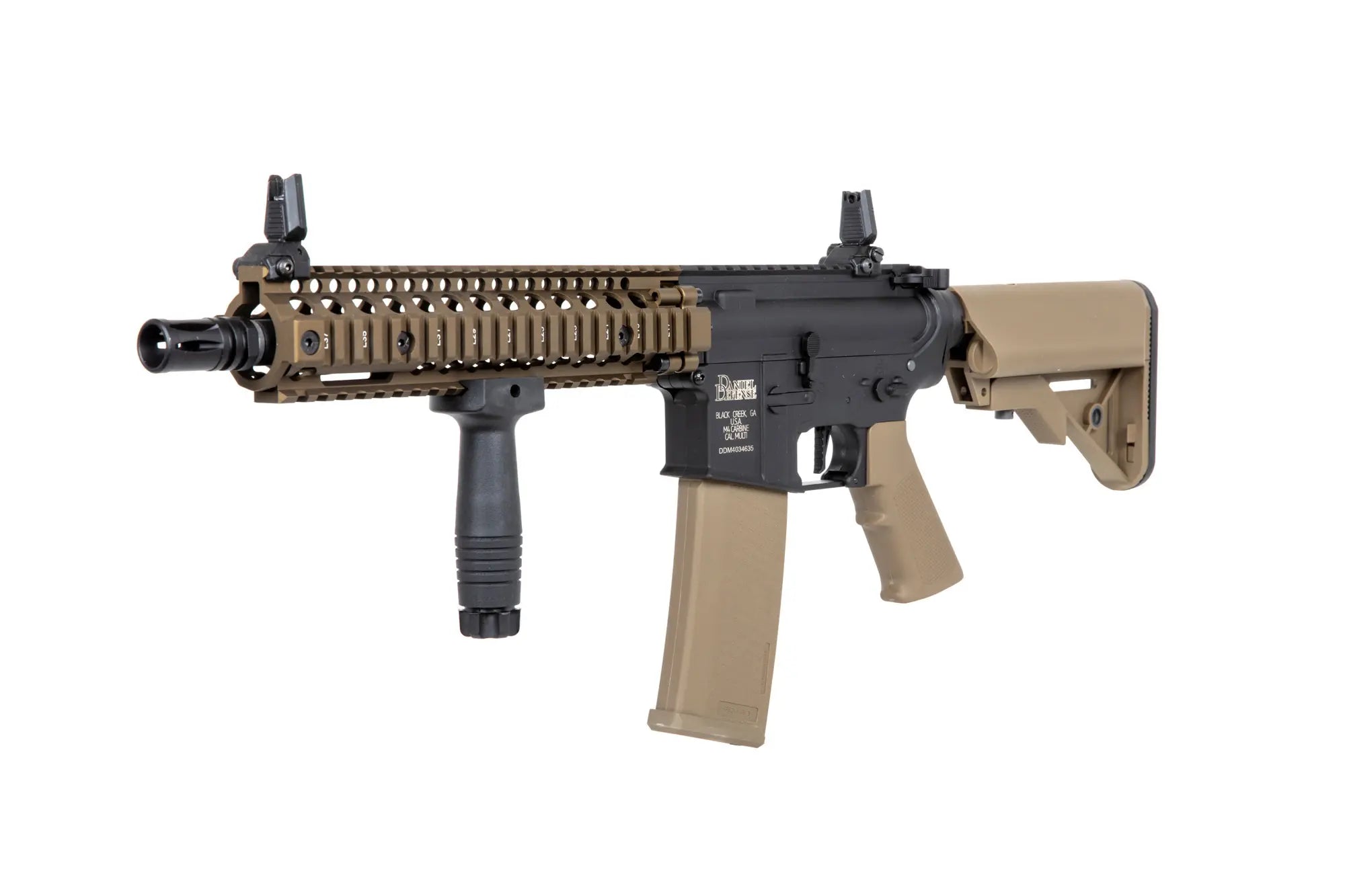 Specna Arms SA-C19 CORE™ Daniel Defense® HAL ETU™ Chaos Bronze <350fps airsoft rifle-8