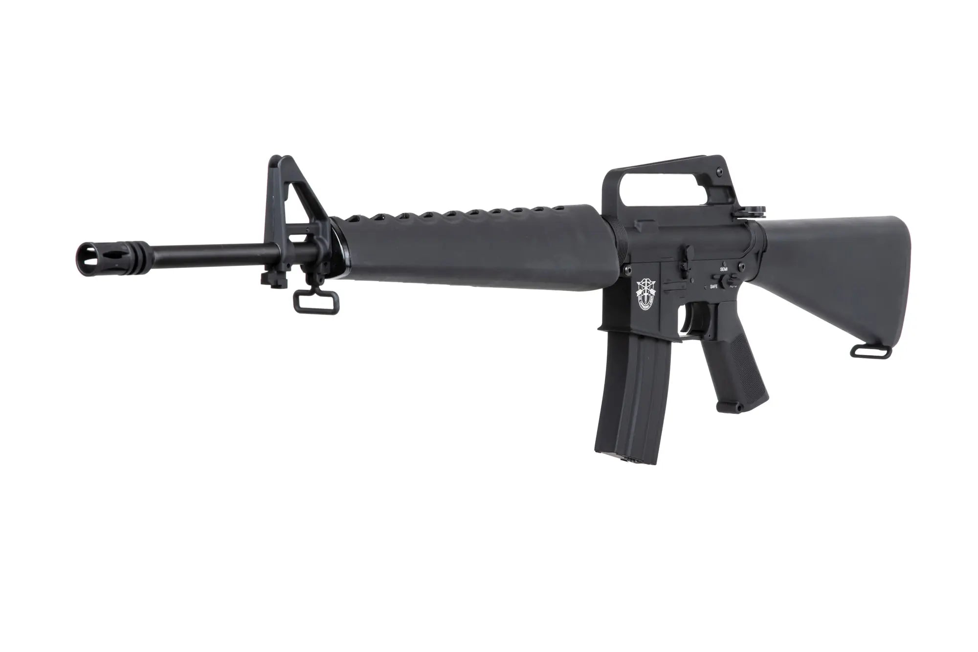 E&C EC-320 Kestrel ETU airsoft rifle Black-4