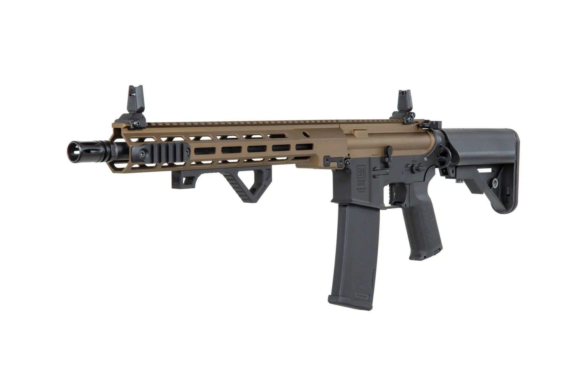 Specna Arms SA-P22 Prime™ HAL™ ETU airsoft carbine with Half-Bronze brushless motor-11