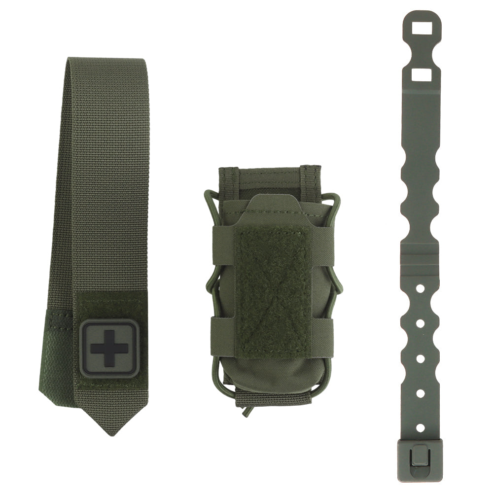 Wosport BP-137 Ranger Green tactical stasis loader-4