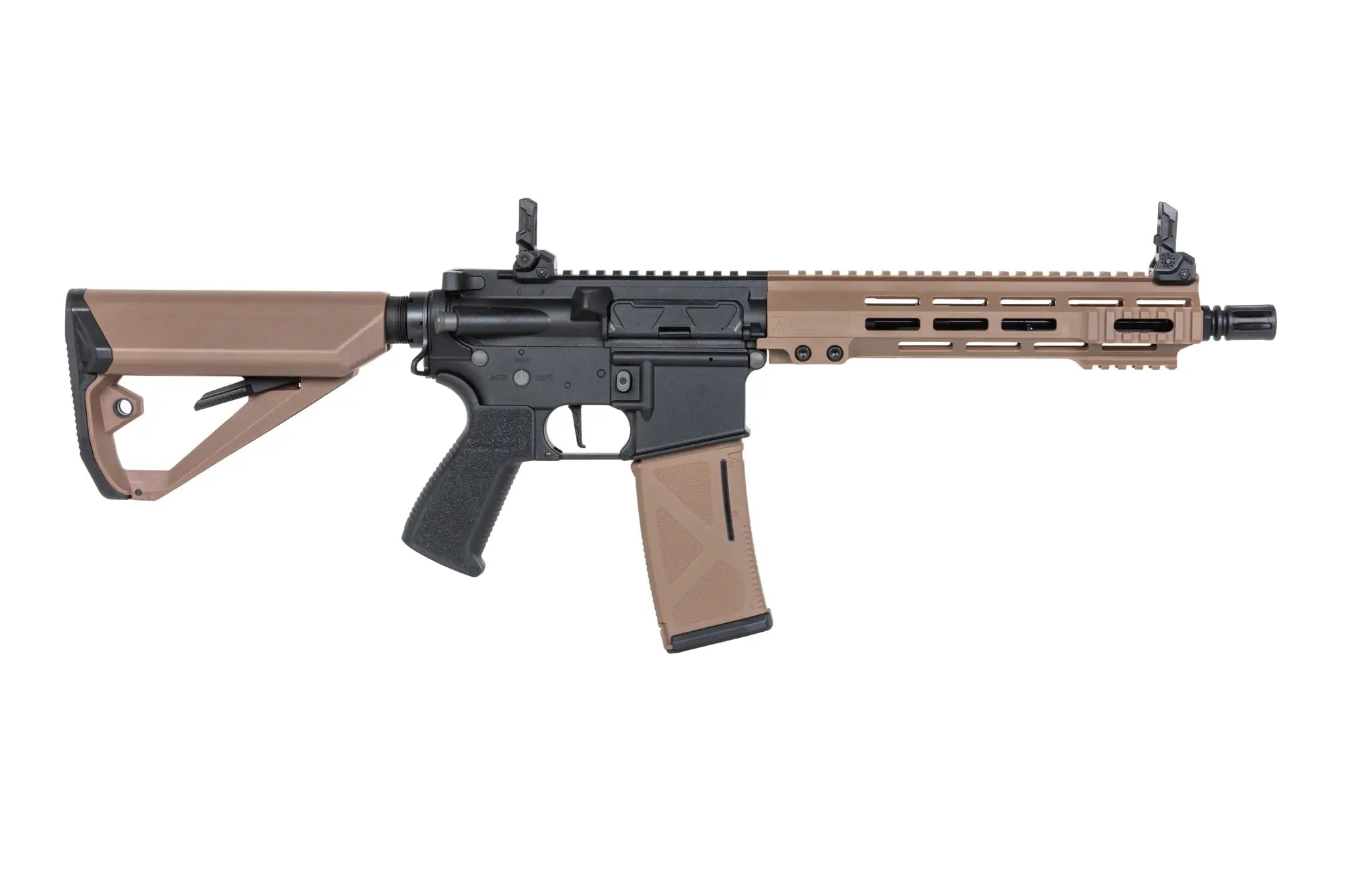 Airsoft Rifle LWT MK-I CQB 10" AEG SPORT SE Starter Pack Half-Tan