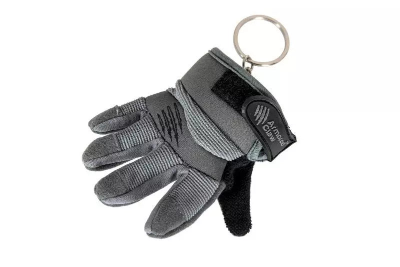 Armored Claw Glove Keyring - Grey-1