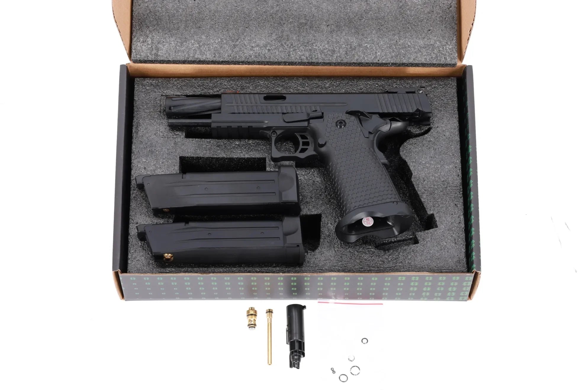 Specna Arms SA-VGP05 VAPOR™ airsoft pistol Black-11