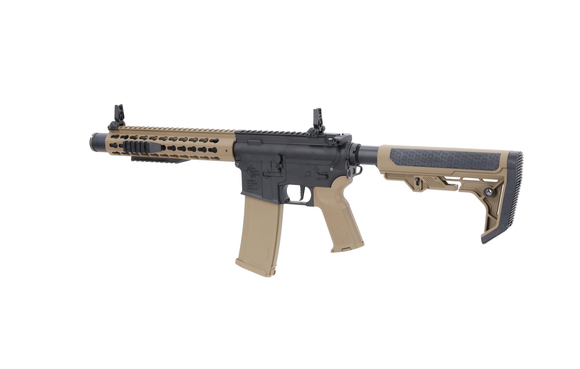M4 Airsoft RRA SA-E07 EDGE HAL 2 ETU V2 Half-Tan