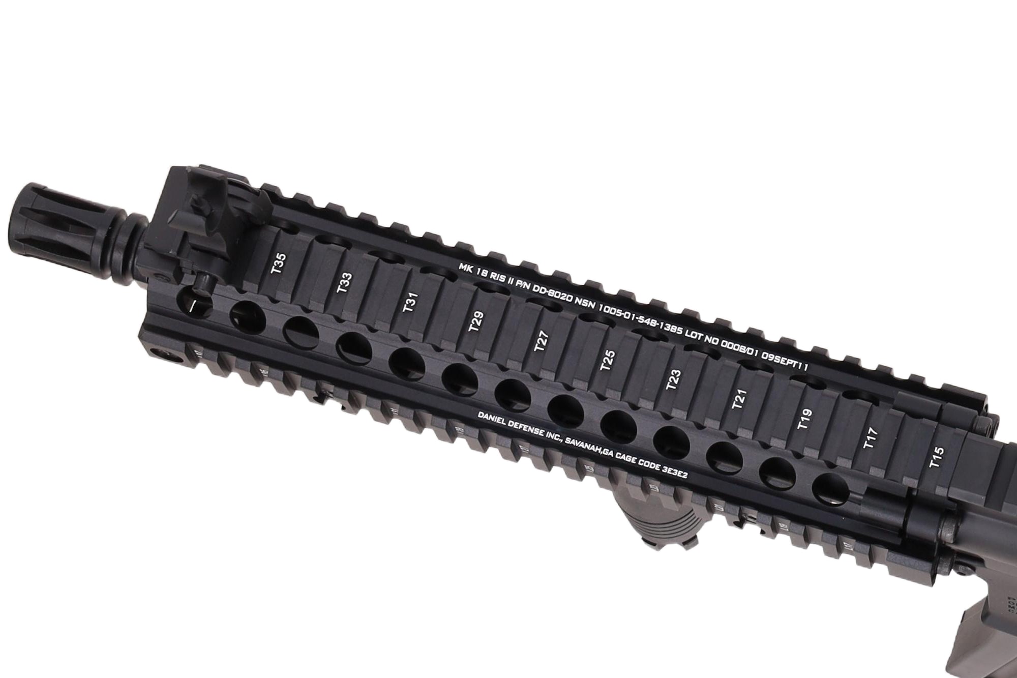Colt x Daniel Defense MK18 SA-E19 EDGE Gen.2 AEG Assault Rifle 10.5" – Black-15