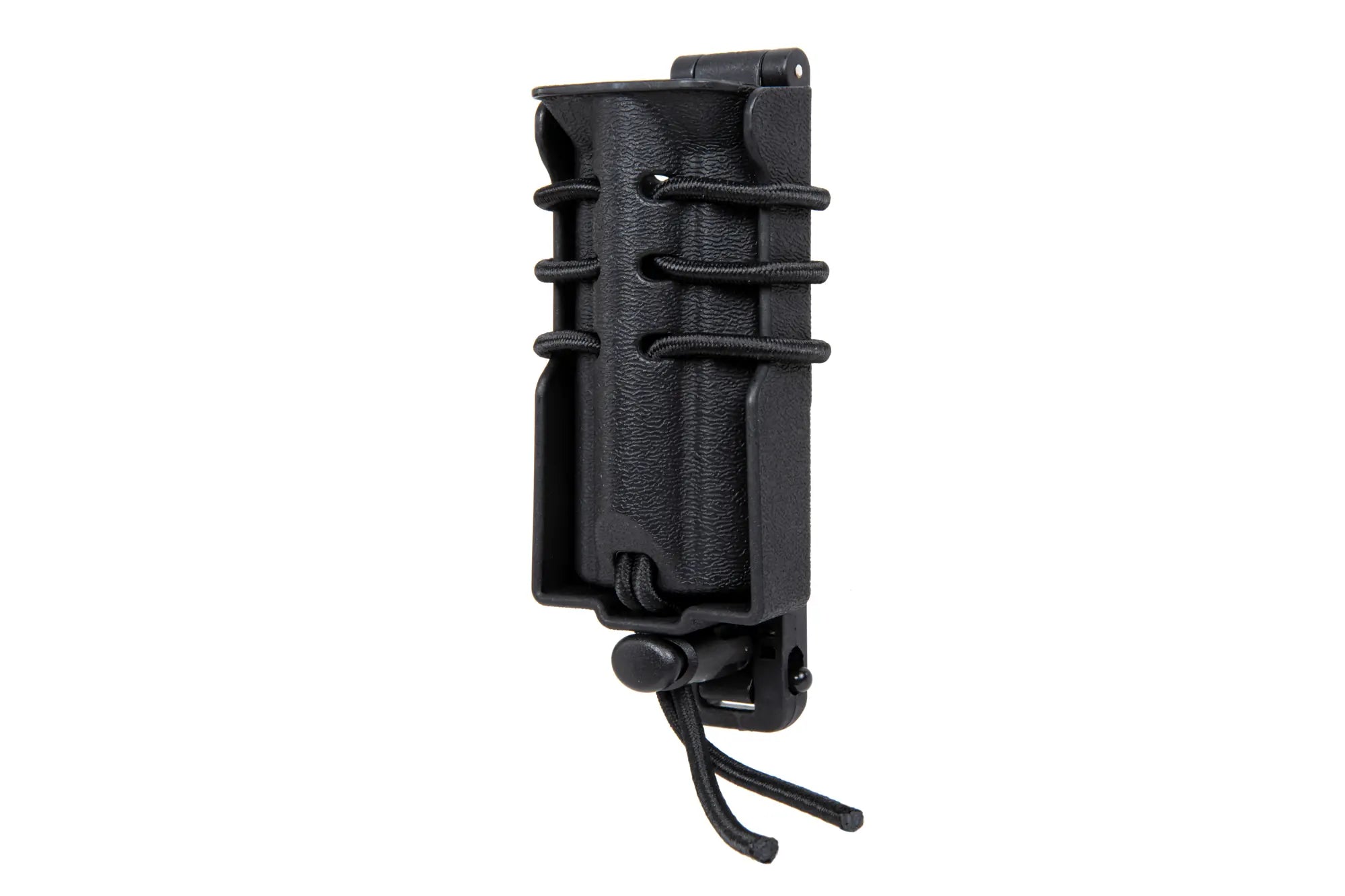 Wosport Urban Assault Quick Pull 9mm magazine pouch Black-1