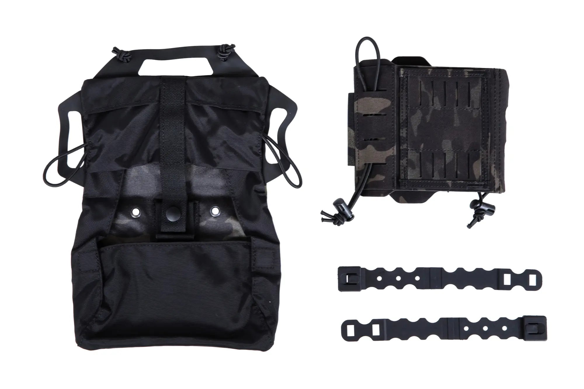 Wosport MultiCam Black tactical tear-off first aid kit-3