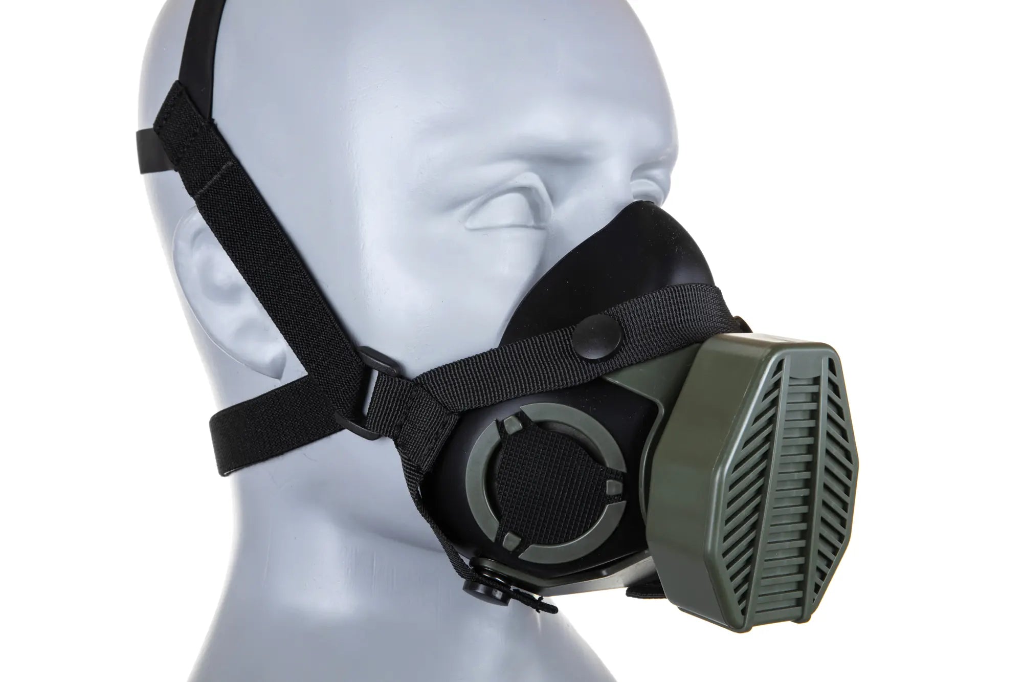 Special Tactical Respirator Mask Olive-2