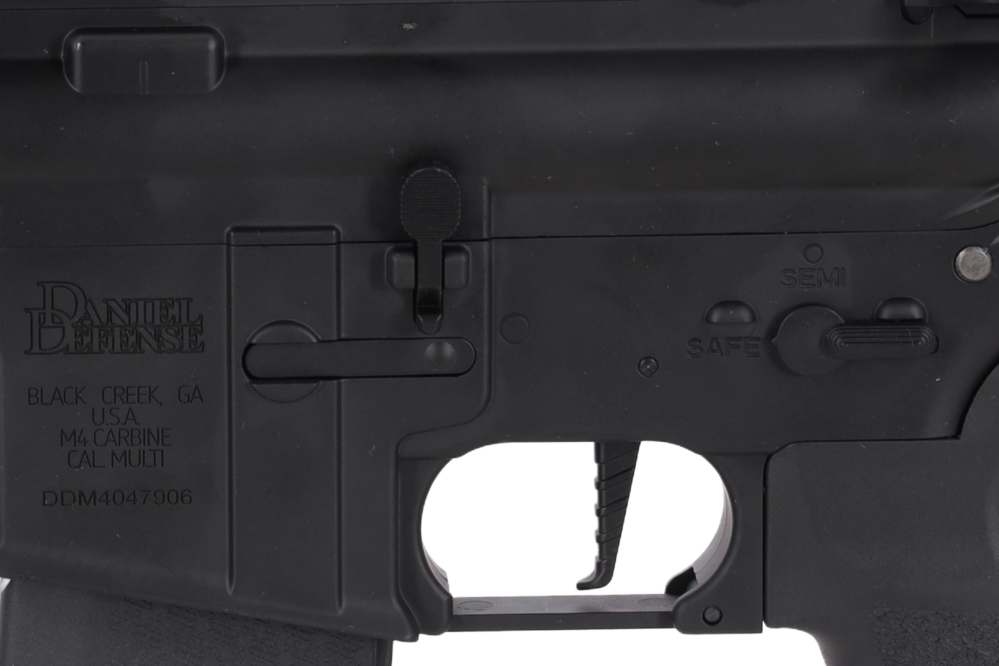 Daniel Defense RIS III 12.5'' SA-E28 EDGE HAL 2 ETU V2 airsoft rifle