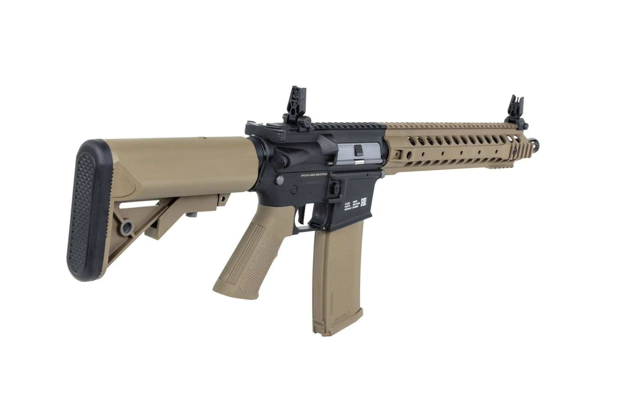 M4 airsoft SA-C06 CORE HAL ETU Gen.2 Half-Tan