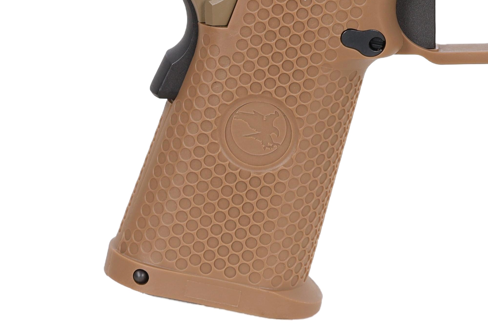 RWA Nighthawk Custom Sand Hawk GBB Pistol Optics Ready - Tan-9