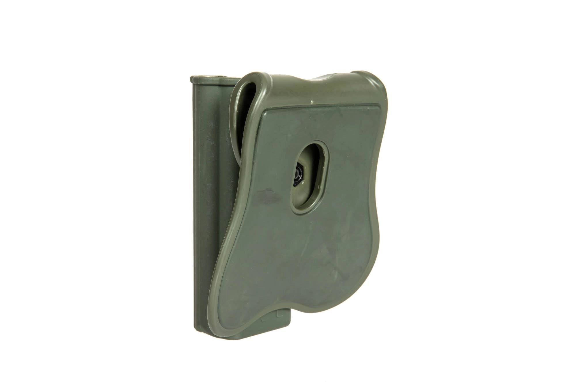 Glock type Holster - olive drab-2