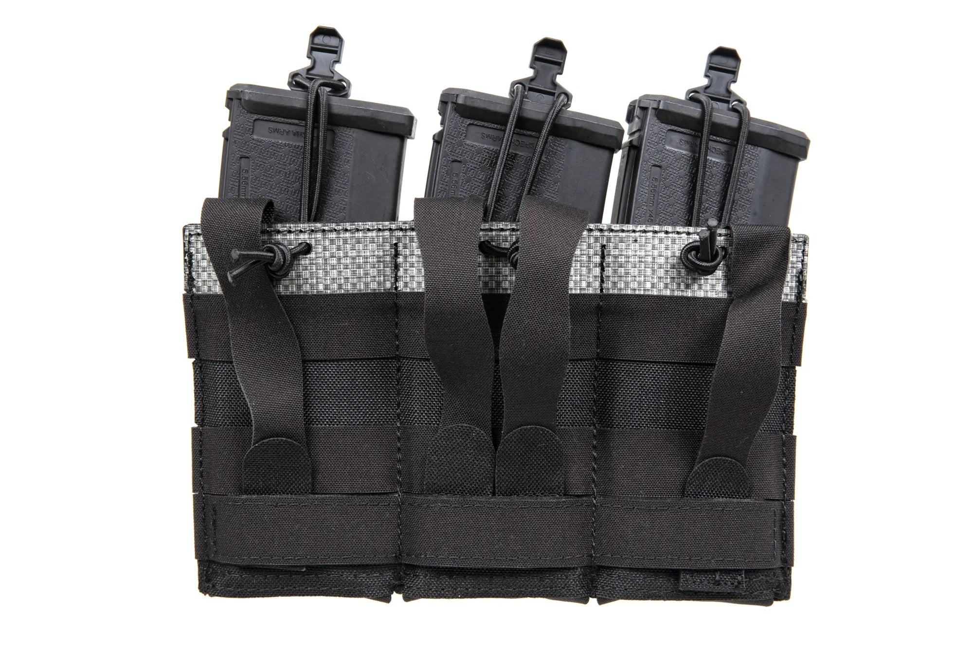 Front panel for three 5.56 MG-97-BLK magazines-2