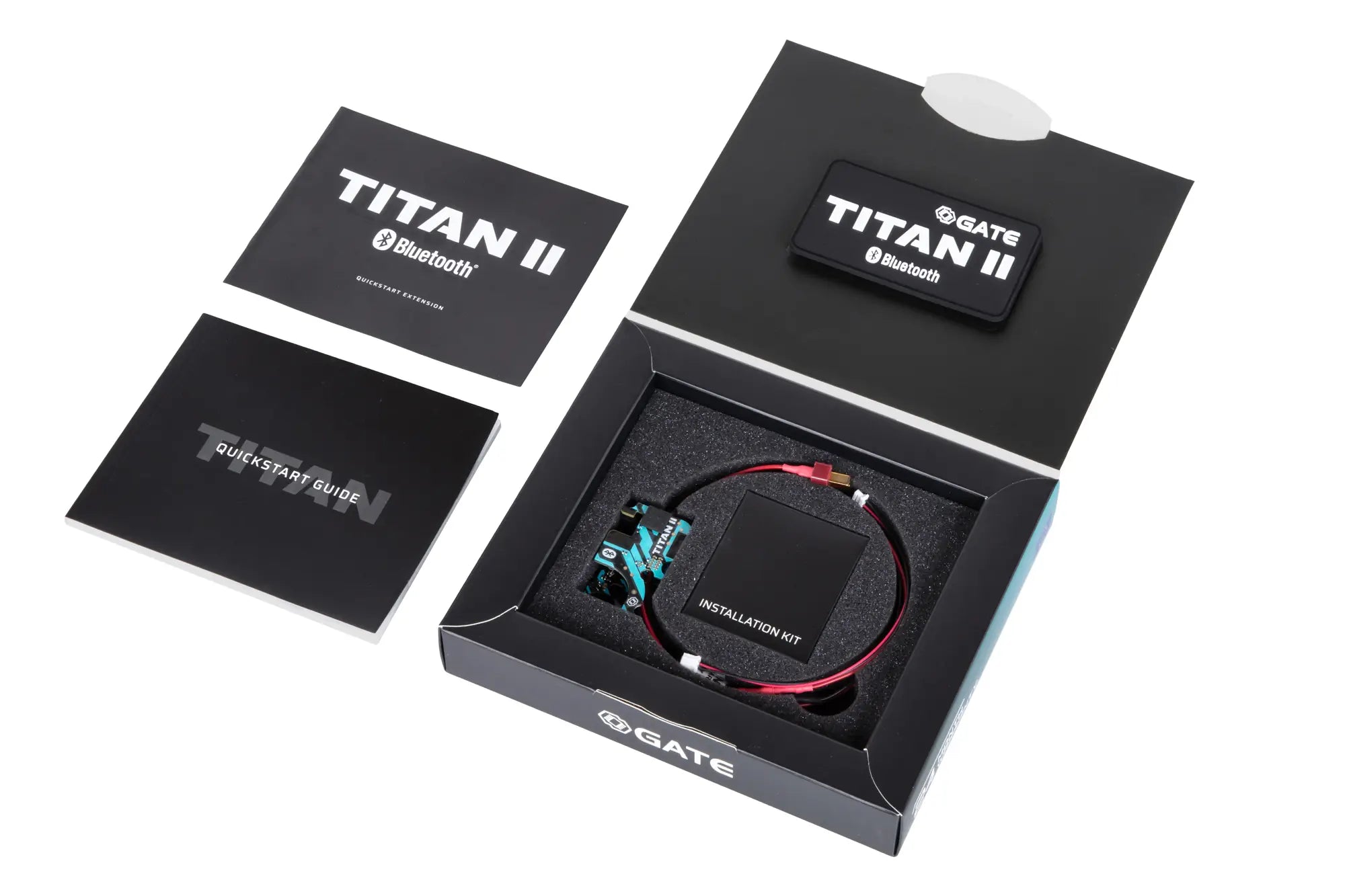 GATE TITAN II Bluetooth® V2 Expert Controller Kit (HPA Front Wired)-1