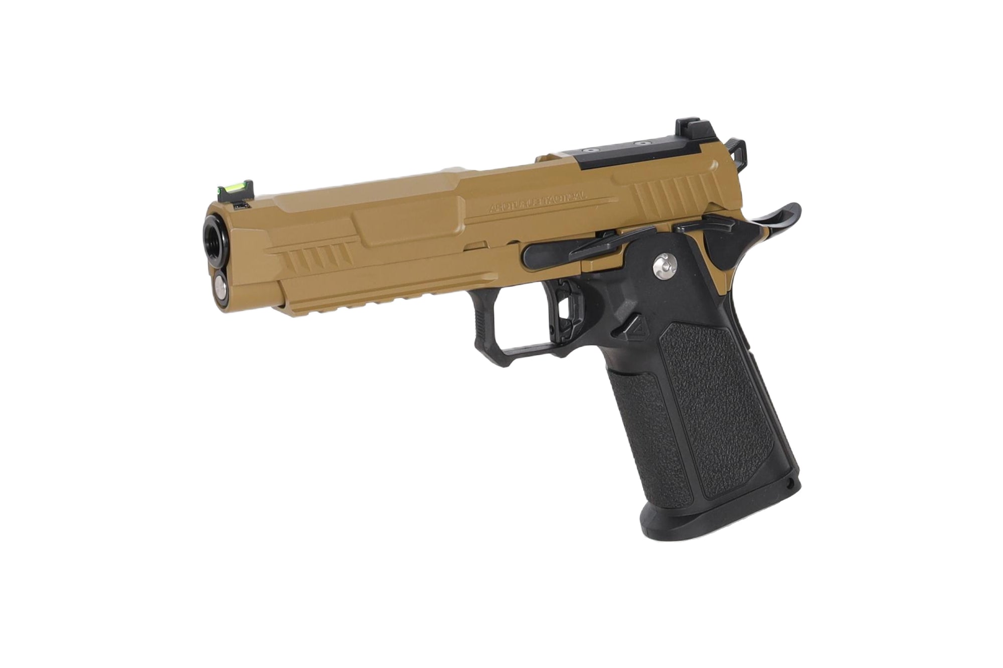 Arcturus Vanguard 5" Hi-Capa GBB Optics Ready Half-Tan airsoft Pistol-10