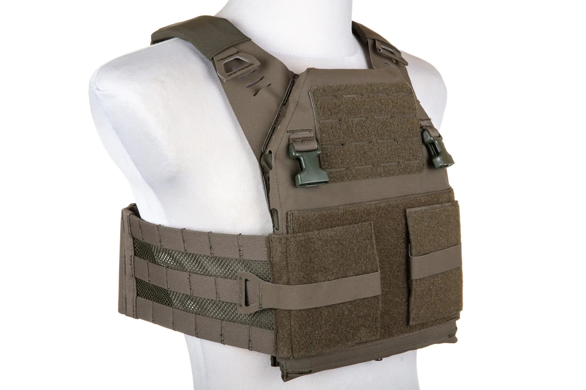 Wosport VE-97 Plate Carrier Ranger Green tactical vest-3