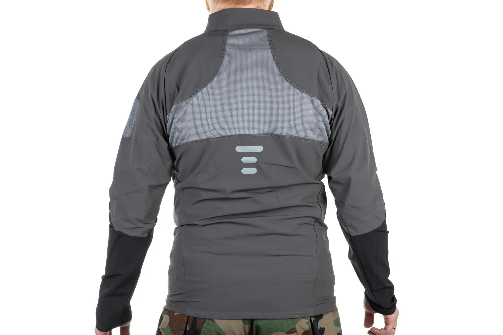 Emerson Gear Blue Label Apocalypse Grey Long Sleeve T-Shirt-2