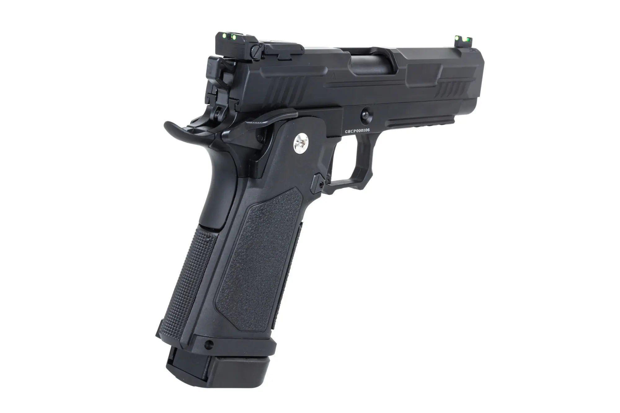 Arcturus Vanguard 4.3" Hi-Capa GBB airsoft pistol Black-7