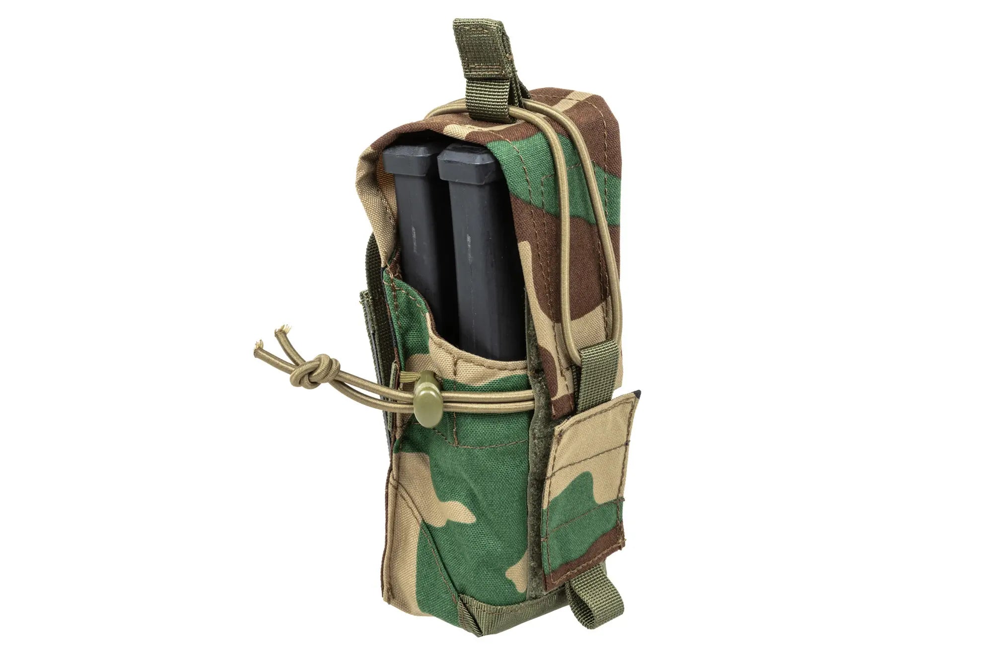 double universal magazine pouch | Woodland