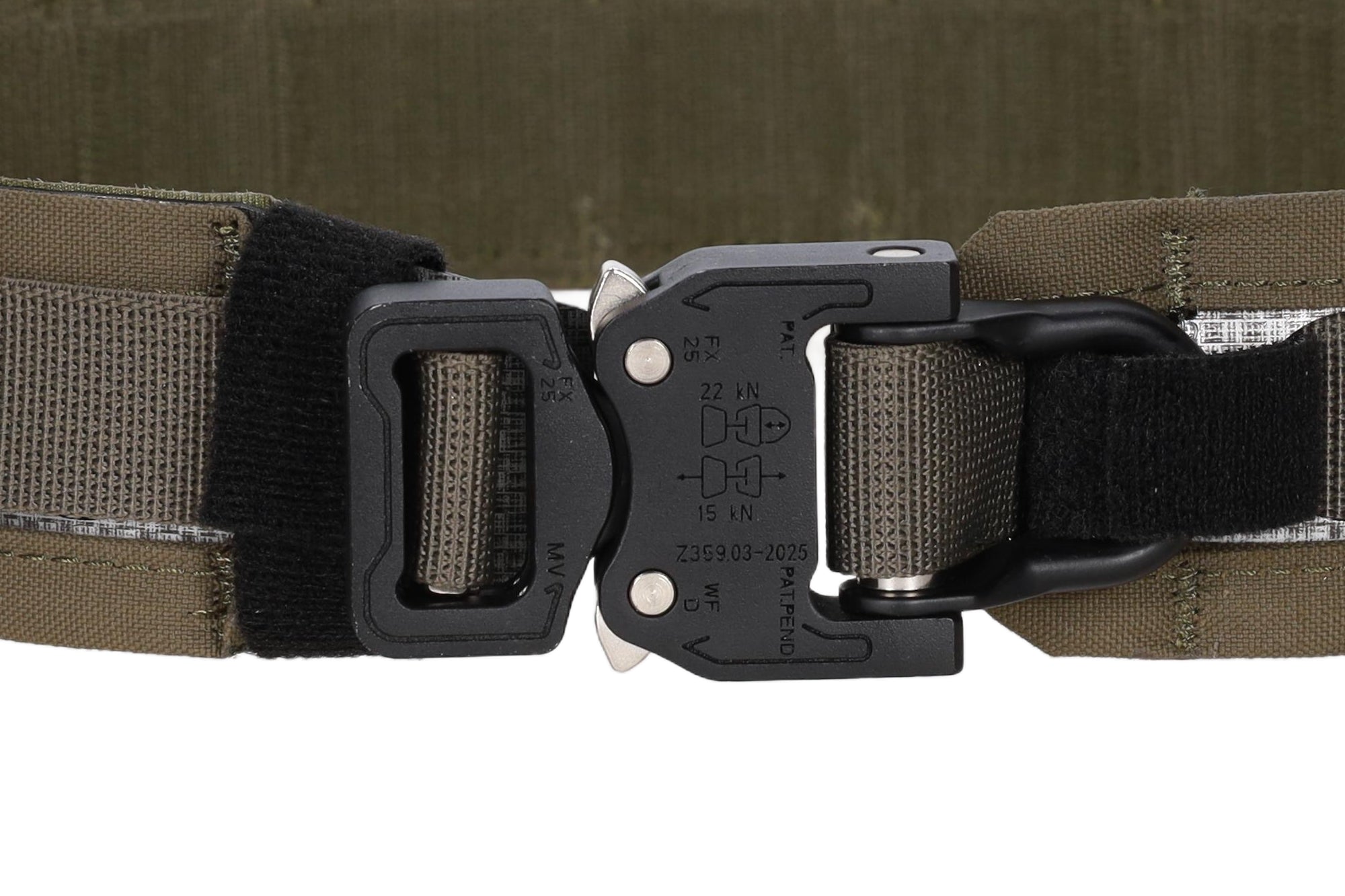 Taktyczny pas modułowy SATAC Oliwkowy-4