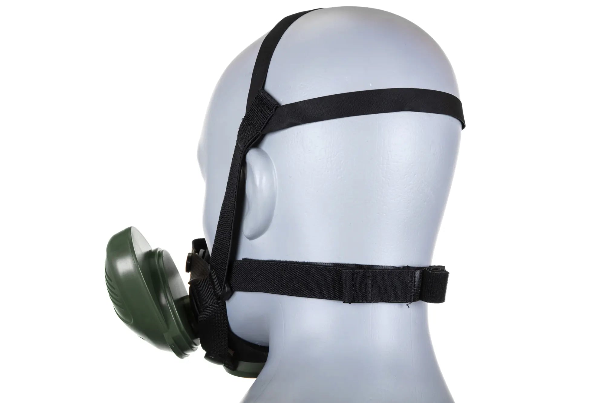 Tactical Respirator Modeling Mask Olive-3