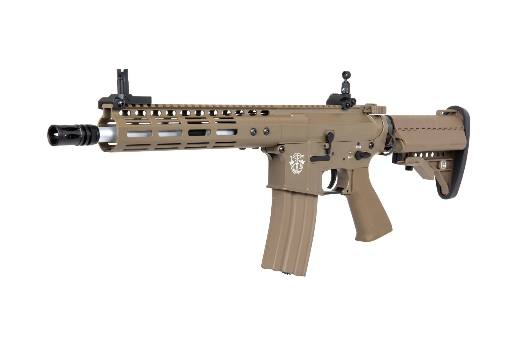 E&C EC-867 Kestrel ETU FDE airsoft rifle-6