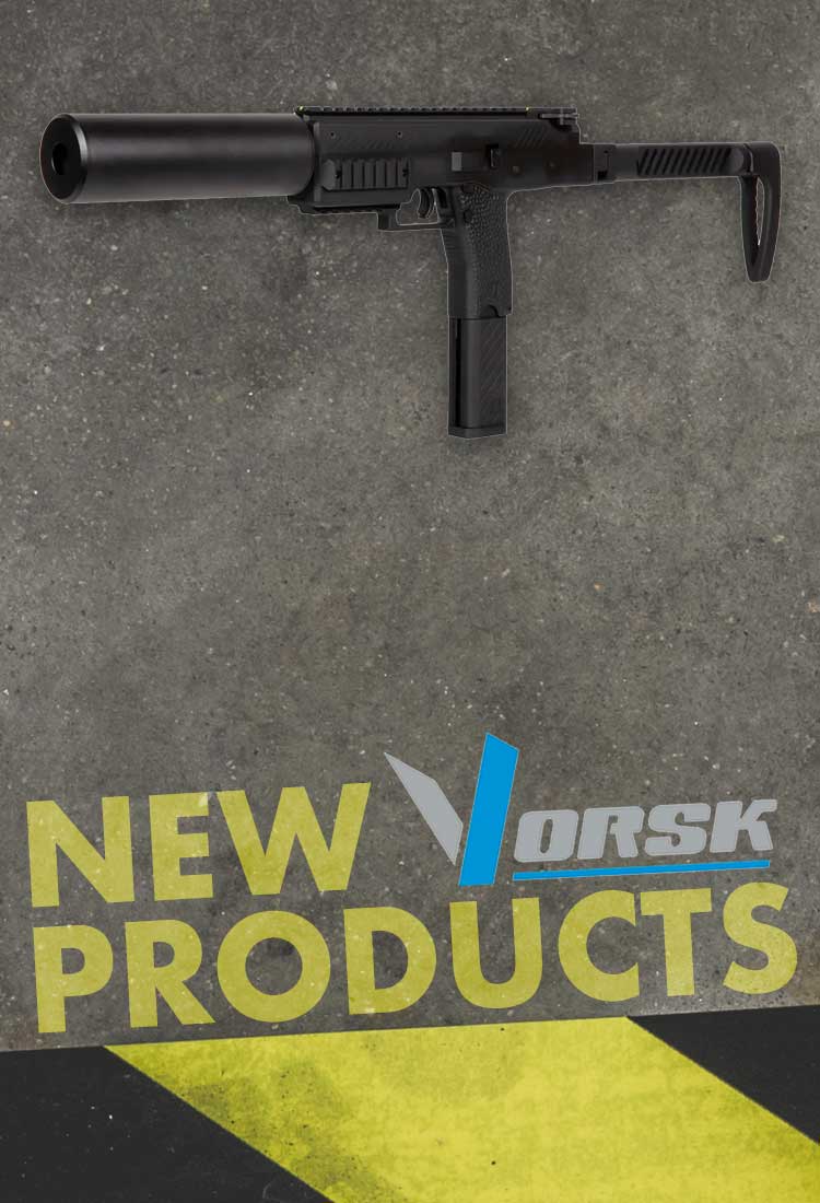 new Vorsk Airsoft Submachine Guns 