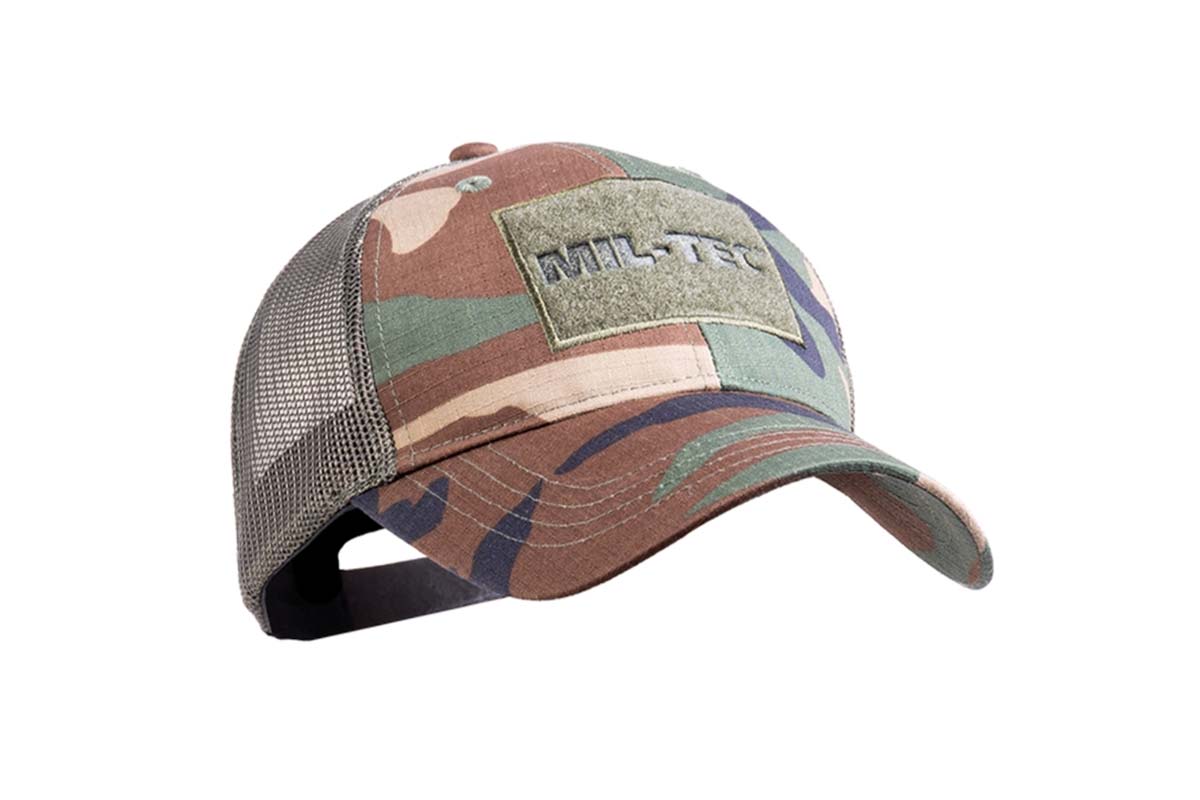 WOODLAND TRUCKER BASEBALL CAP