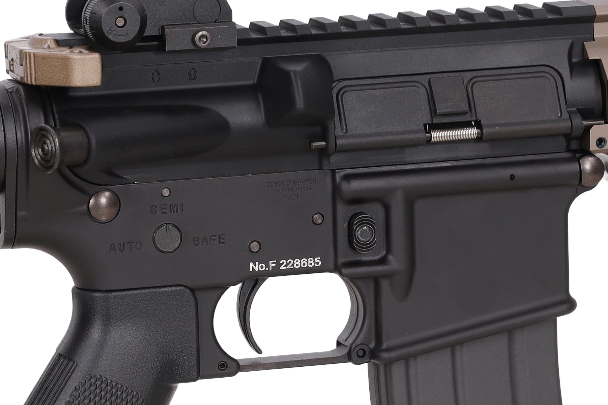 Tokyo Marui M4/AR15 MWS URG-I SOPMOD Block 3 GBBR 11.5"-14