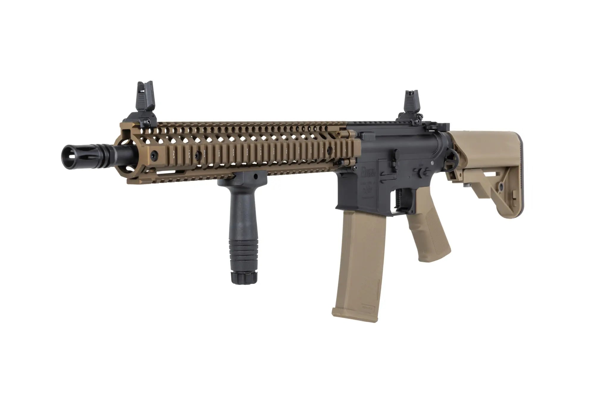 Single Fire Only Daniel Defense MK18 SA-P26 Prime Aster II ETU Brushless Motor Chaos Bronze