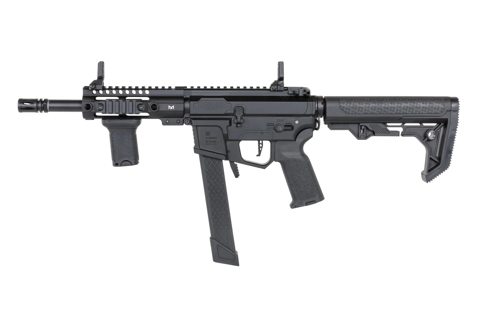 airsoft Specna Arms SA-PX01 PRIME™ Aster II ETU submachine gun with brushless motor Black-12