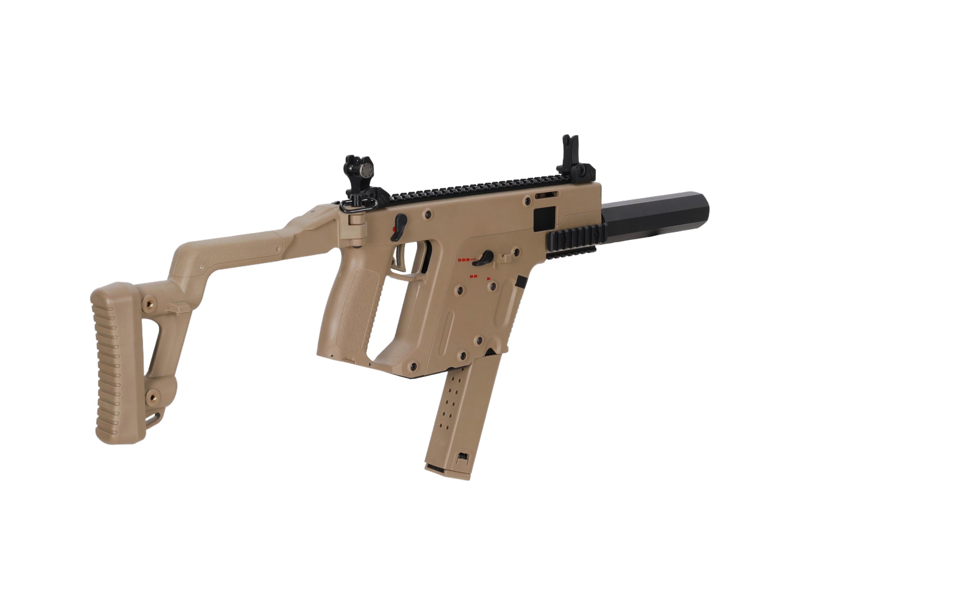 KV-MOD1 submachine gun - Half-Tan