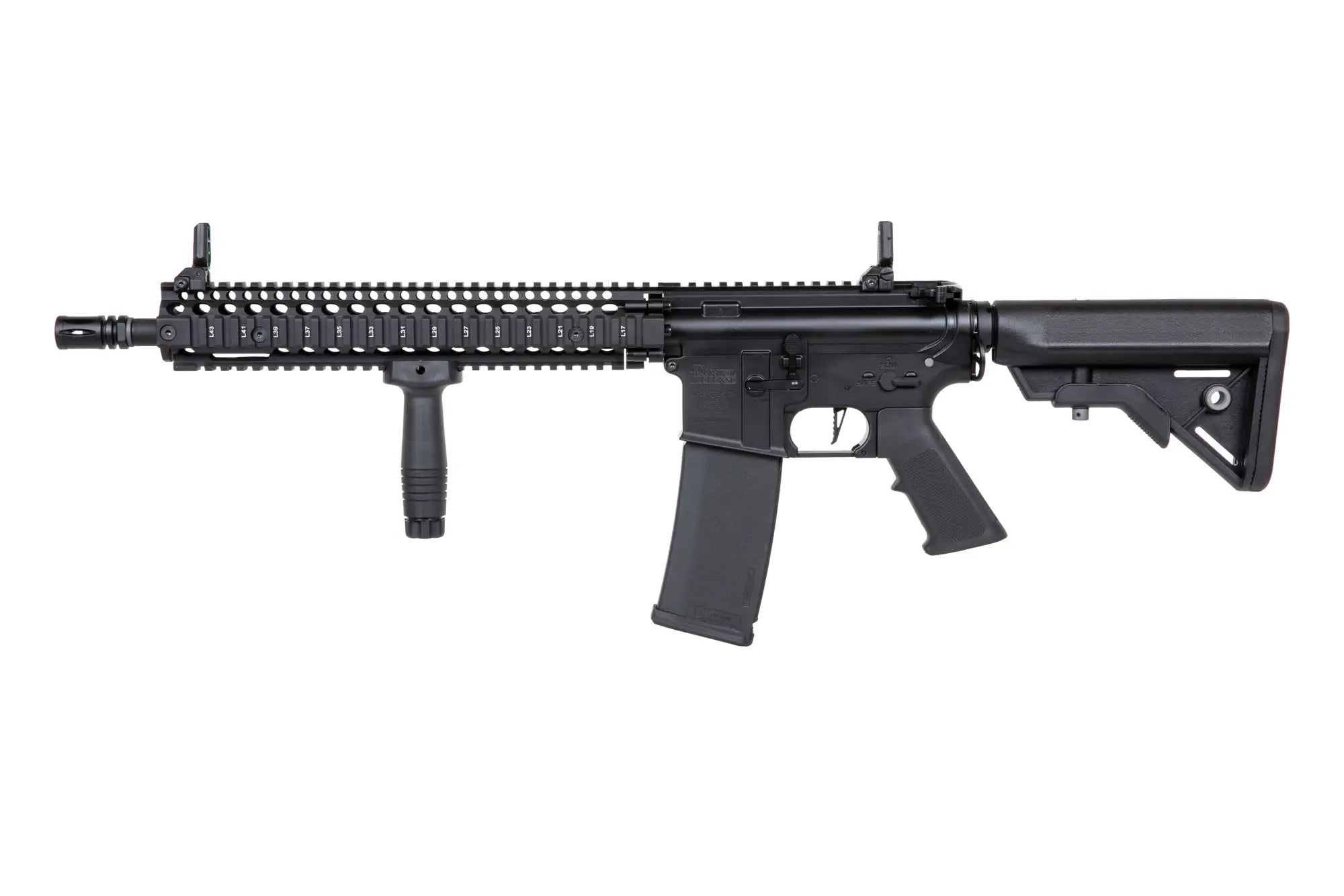 Specna Arms Daniel Defense® M4A1 SA-E26 EDGE™ HAL ETU™ airsoft rifle Black-10