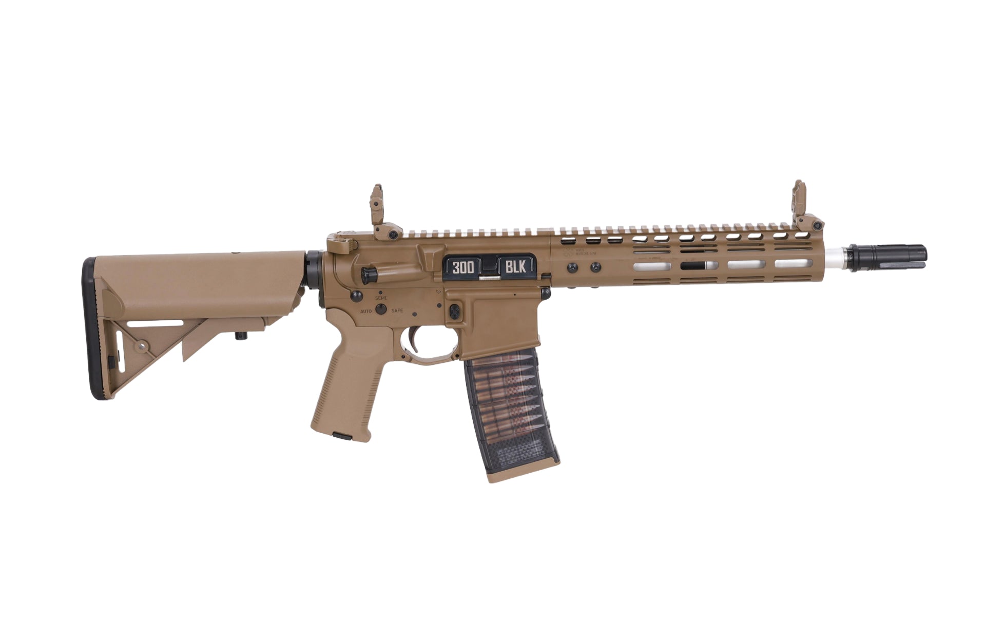 Noveske x EMG N4 CGS GBBR 10.5" Assault Rifle – Tan-13