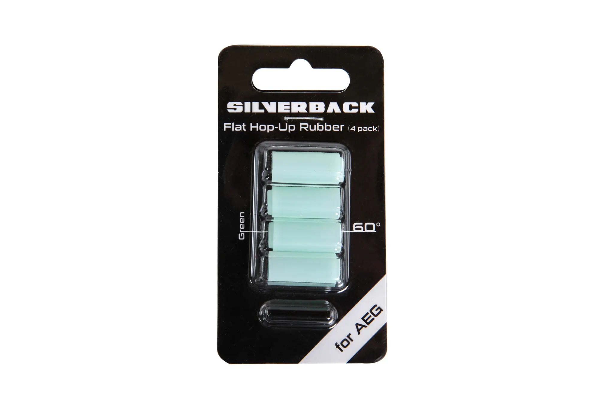 Set of 4 Hop-Up Silverback erasers 60° type AEG