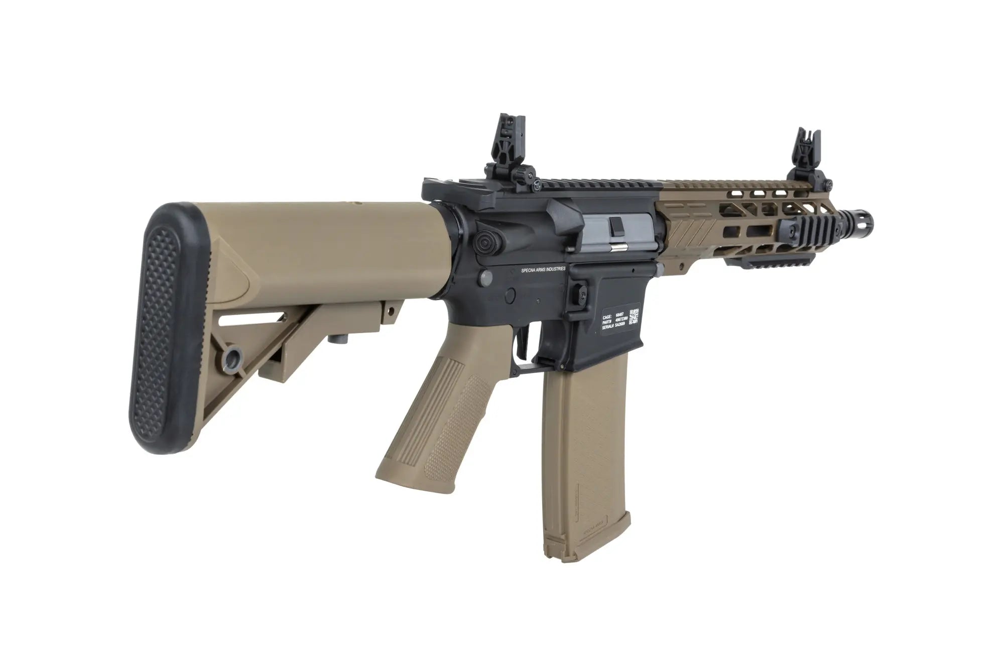 M4 airsoft SA-C25 CORE HAL ETU Gen.2 Chaos Bronze