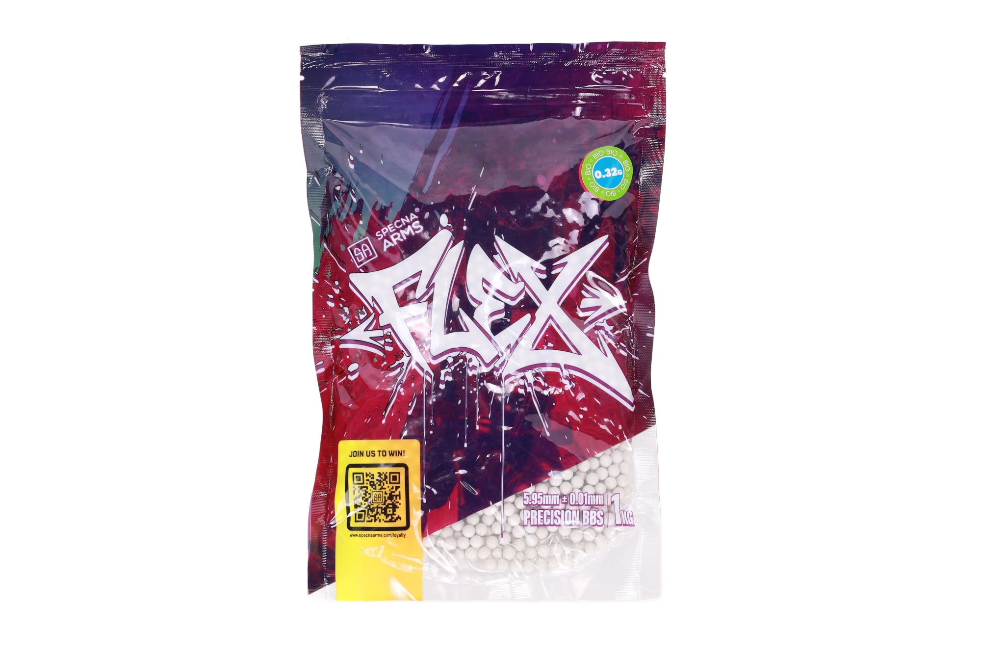 Specna Arms FLEX Precision BBs 0.32g BIO 1kg